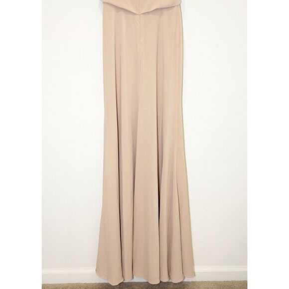 NWT Jenny Yoo Sabine Bridesmaid Dress in Chai - Picture 10 of 13